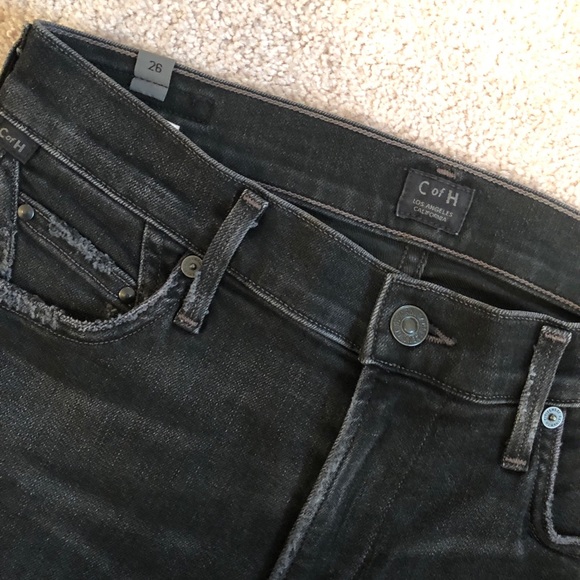 Current CITIZENS OF HUMANITY Distressed Jeans - Picture 5 of 5